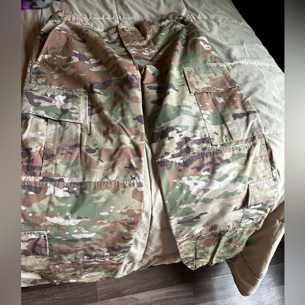 Regular Men’s OCP Bottoms- Medium Short